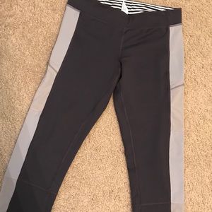 Two pack! Champion exercise capris. Size M